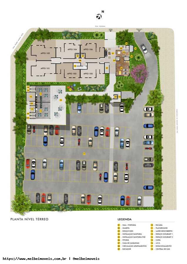 Apartamento, 2 quartos - Foto 44