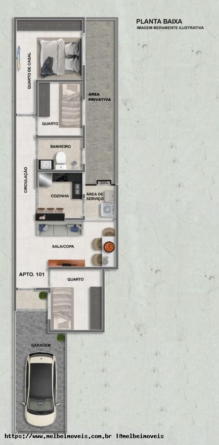 Casa, 3 quartos - Foto 33