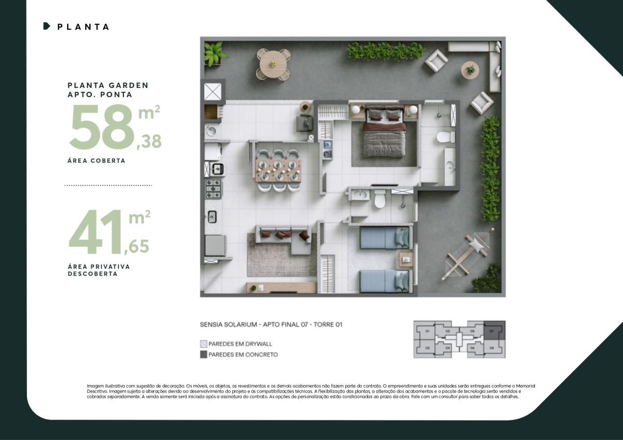 Apartamento, 2 quartos - Foto 41