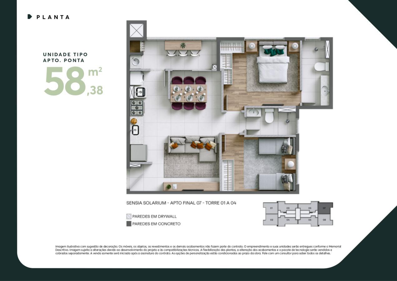 Apartamento, 2 quartos - Foto 39