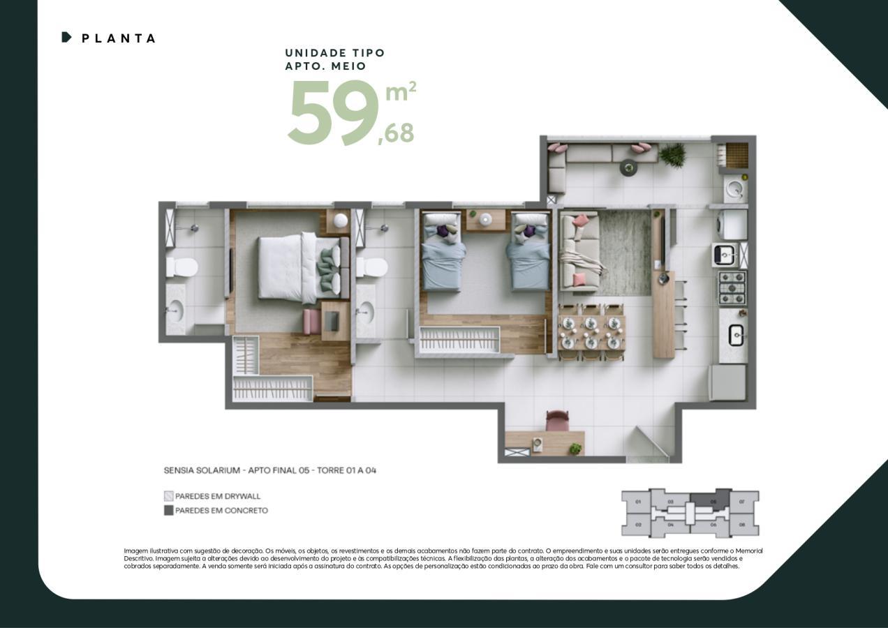 Apartamento, 2 quartos - Foto 40