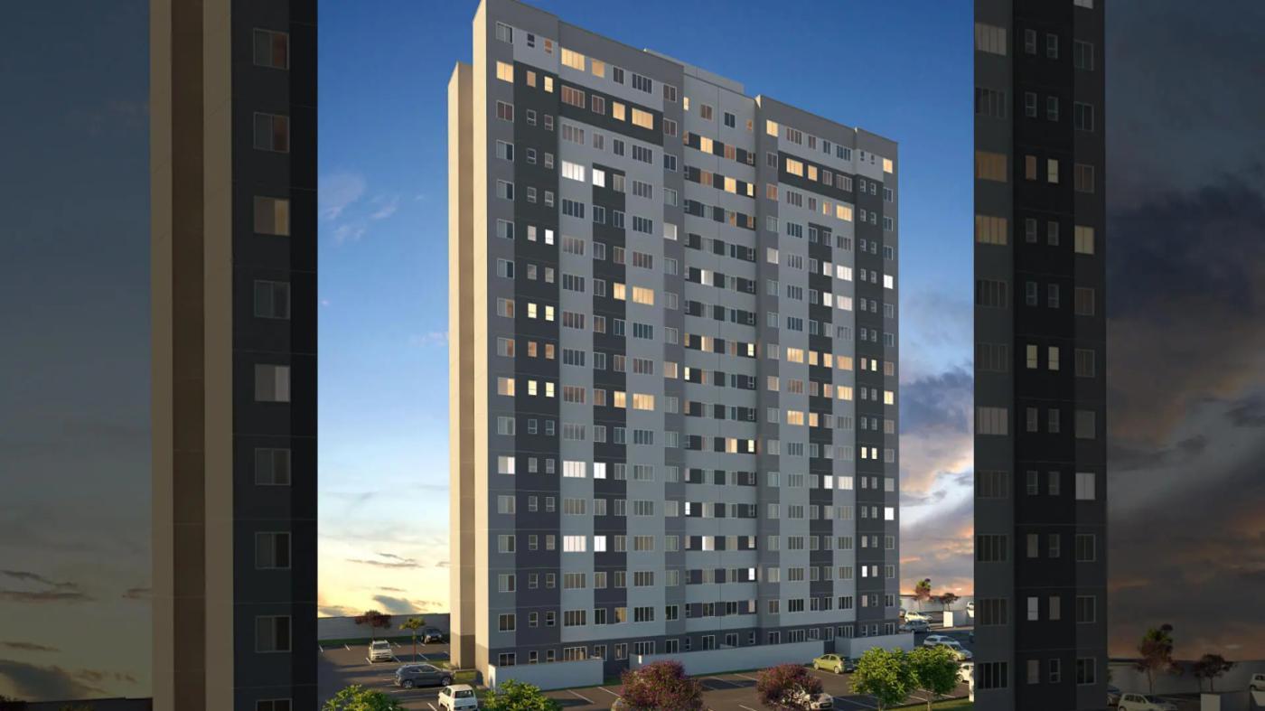 Apartamento, 2 quartos - Foto 1