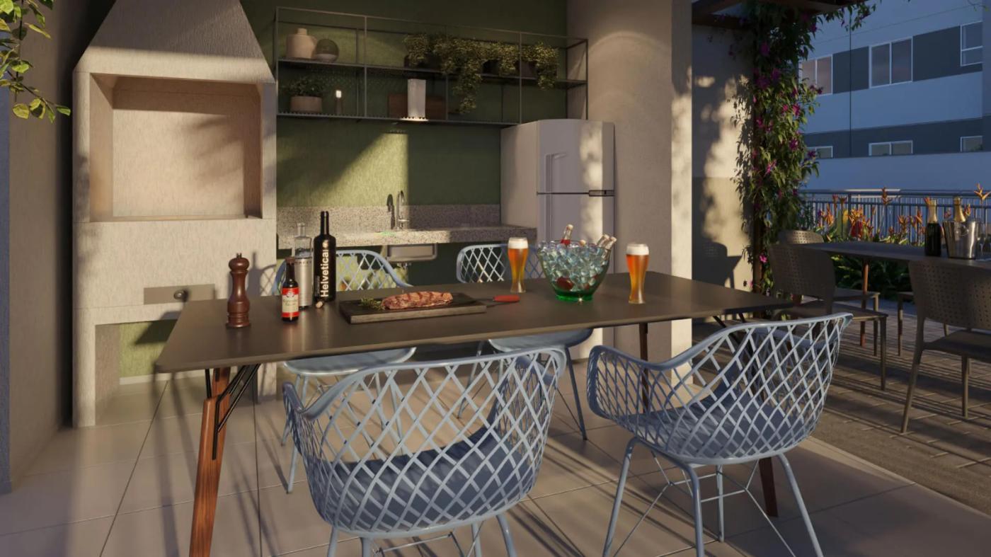 Apartamento, 2 quartos - Foto 5