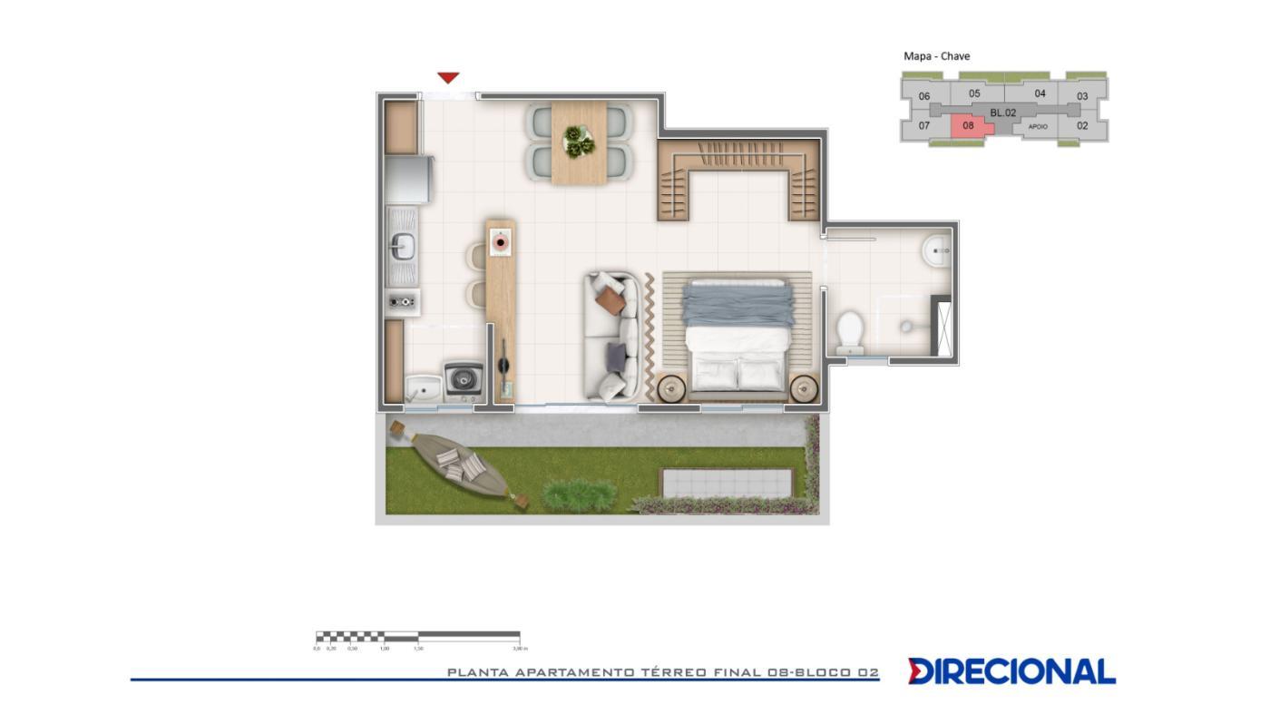 Apartamento, 2 quartos - Foto 19