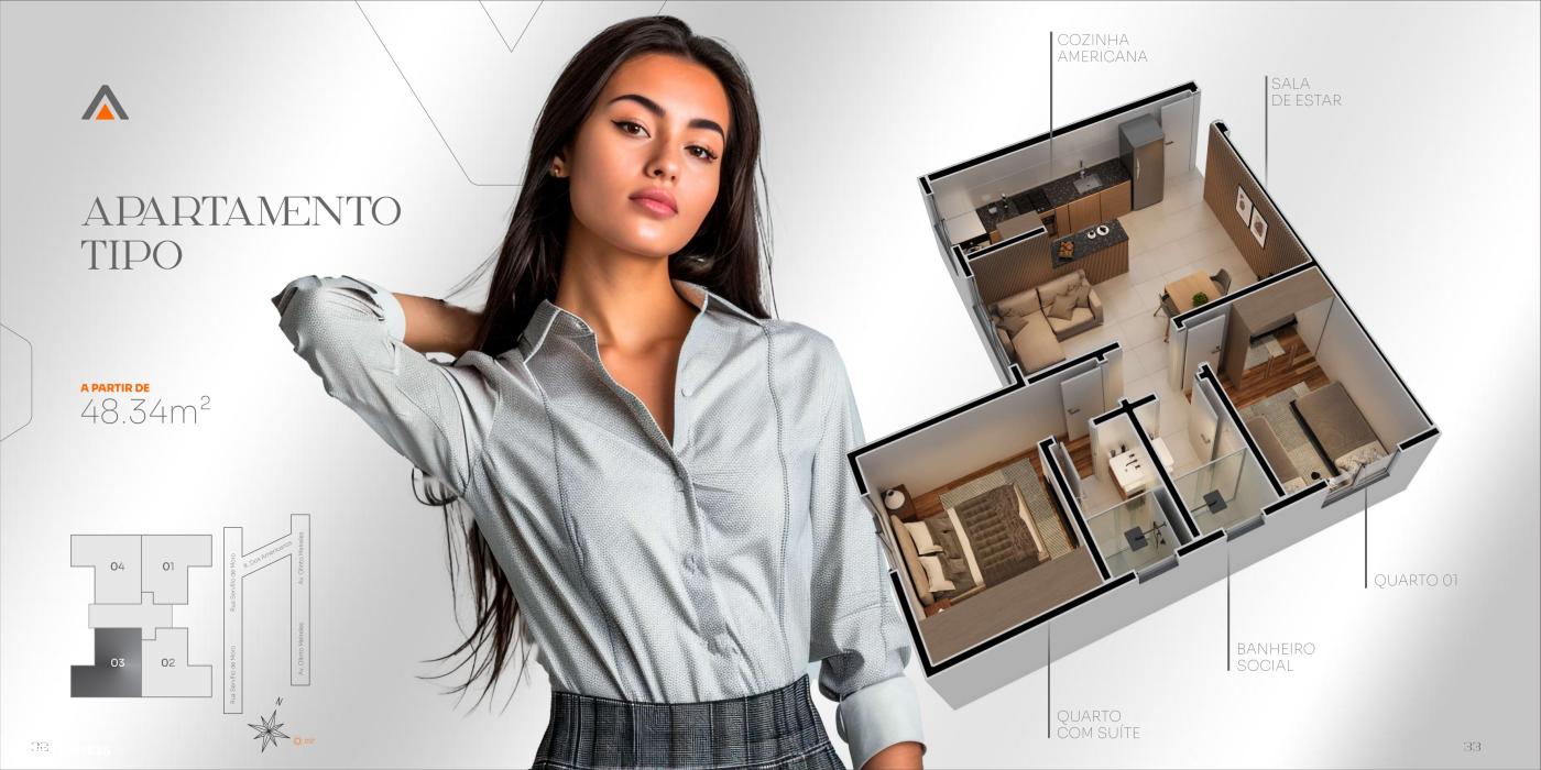 Apartamento, 2 quartos - Foto 6