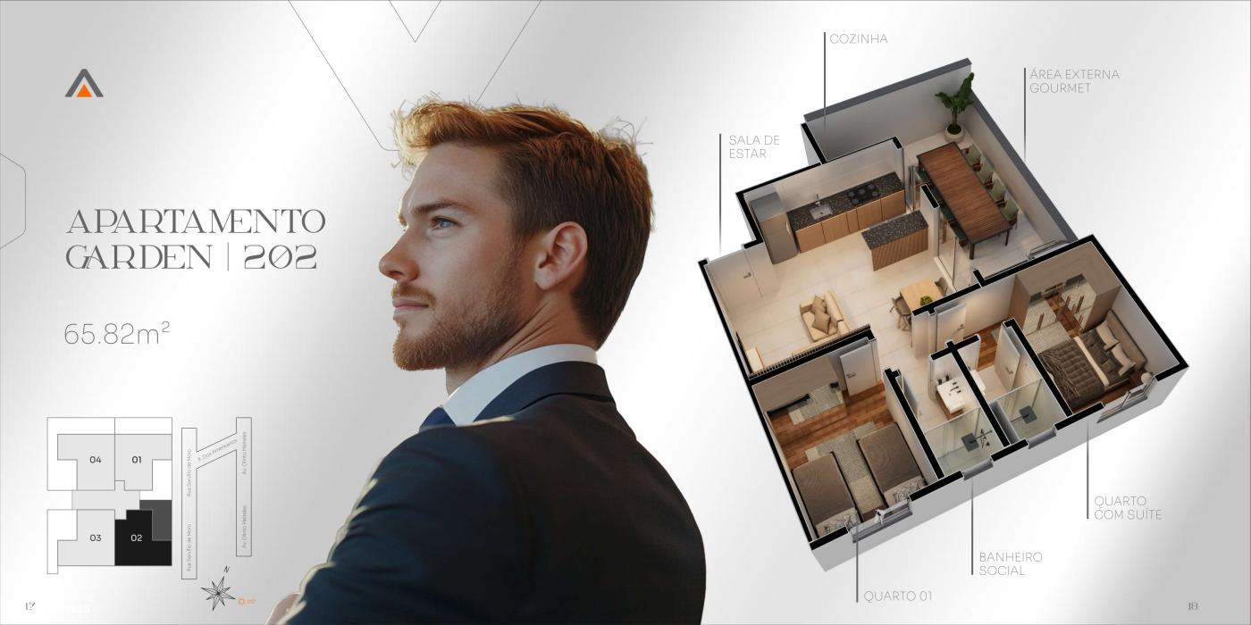 Apartamento, 2 quartos - Foto 12