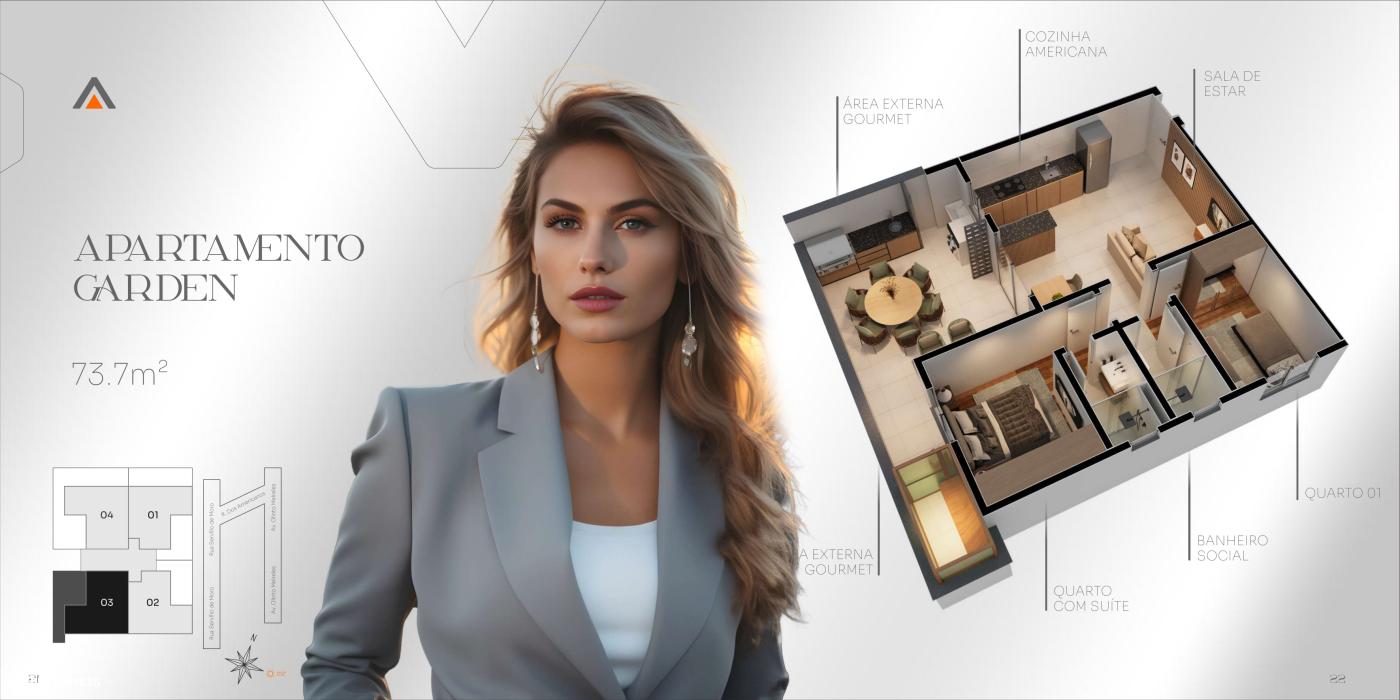 Apartamento, 2 quartos - Foto 15