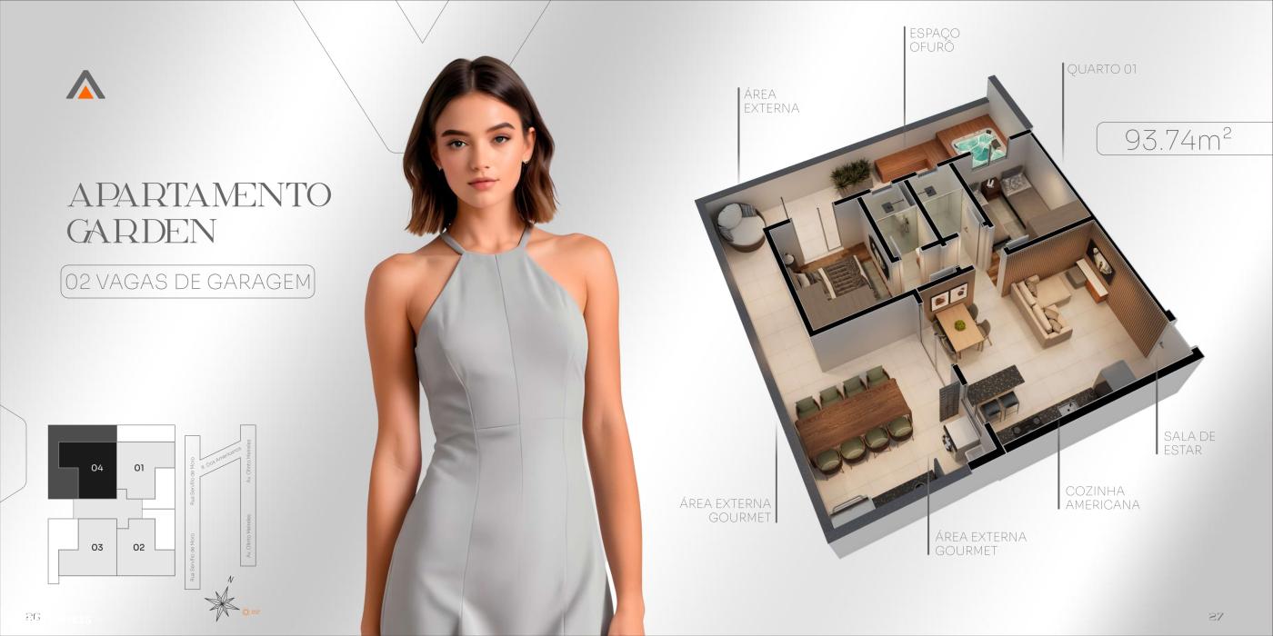 Apartamento, 2 quartos - Foto 18