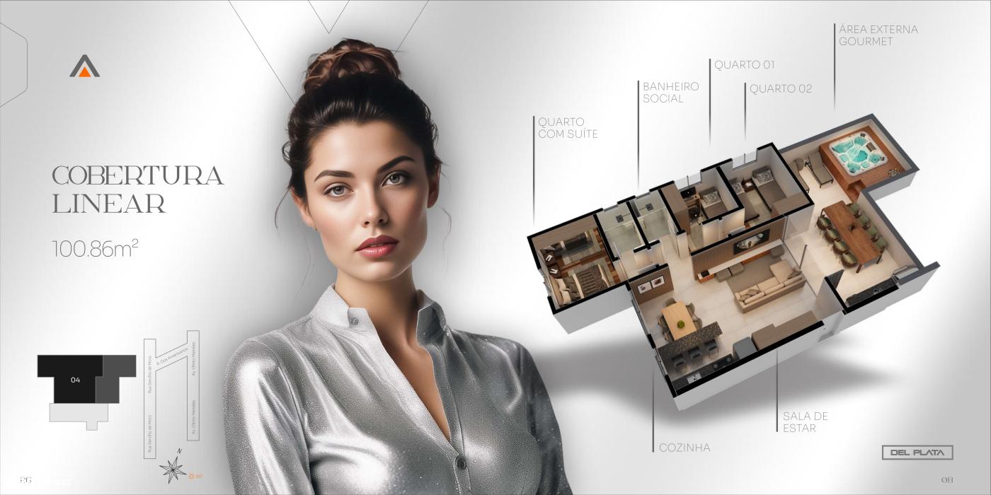 Apartamento, 2 quartos - Foto 22