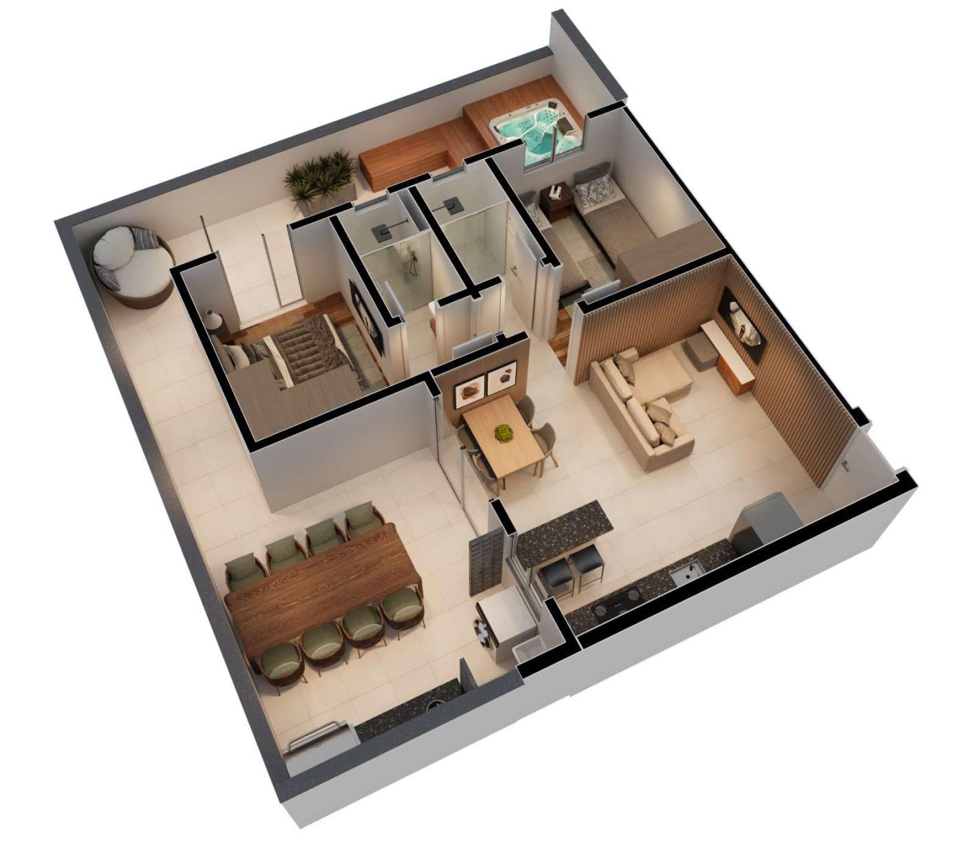 Apartamento, 2 quartos - Foto 17