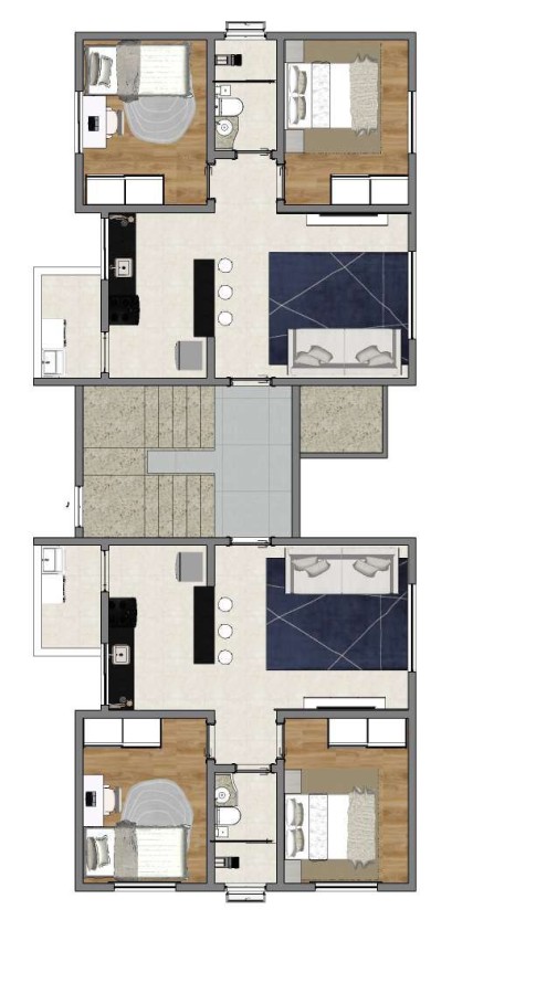 Apartamento, 2 quartos - Foto 16