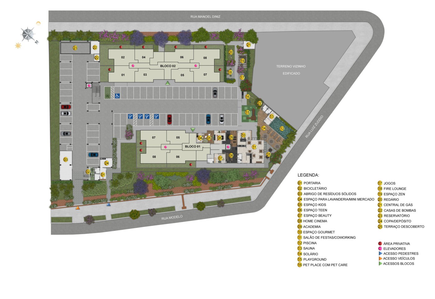 Apartamento, 2 quartos - Foto 42