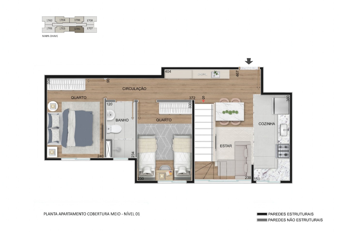 Apartamento, 2 quartos - Foto 32