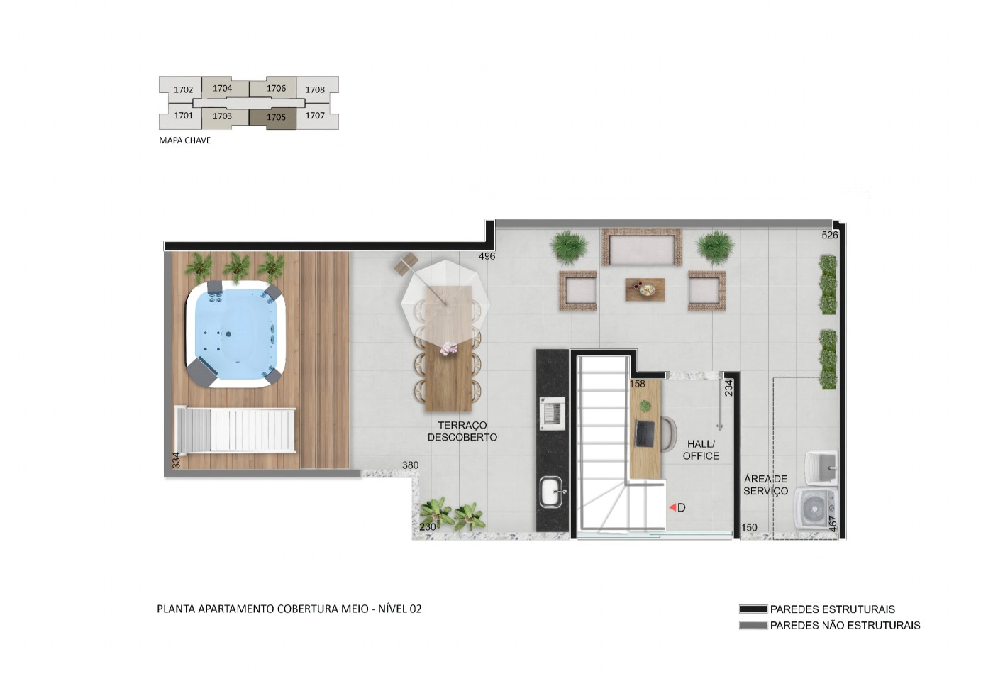 Apartamento, 2 quartos - Foto 34