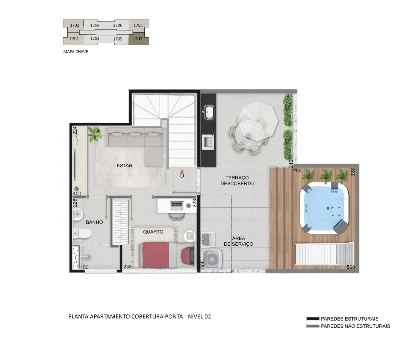 Apartamento, 2 quartos - Foto 35