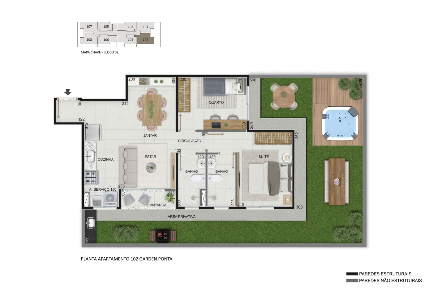 Apartamento, 2 quartos - Foto 41