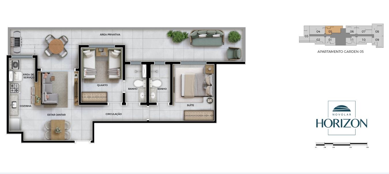 Apartamento, 2 quartos - Foto 25