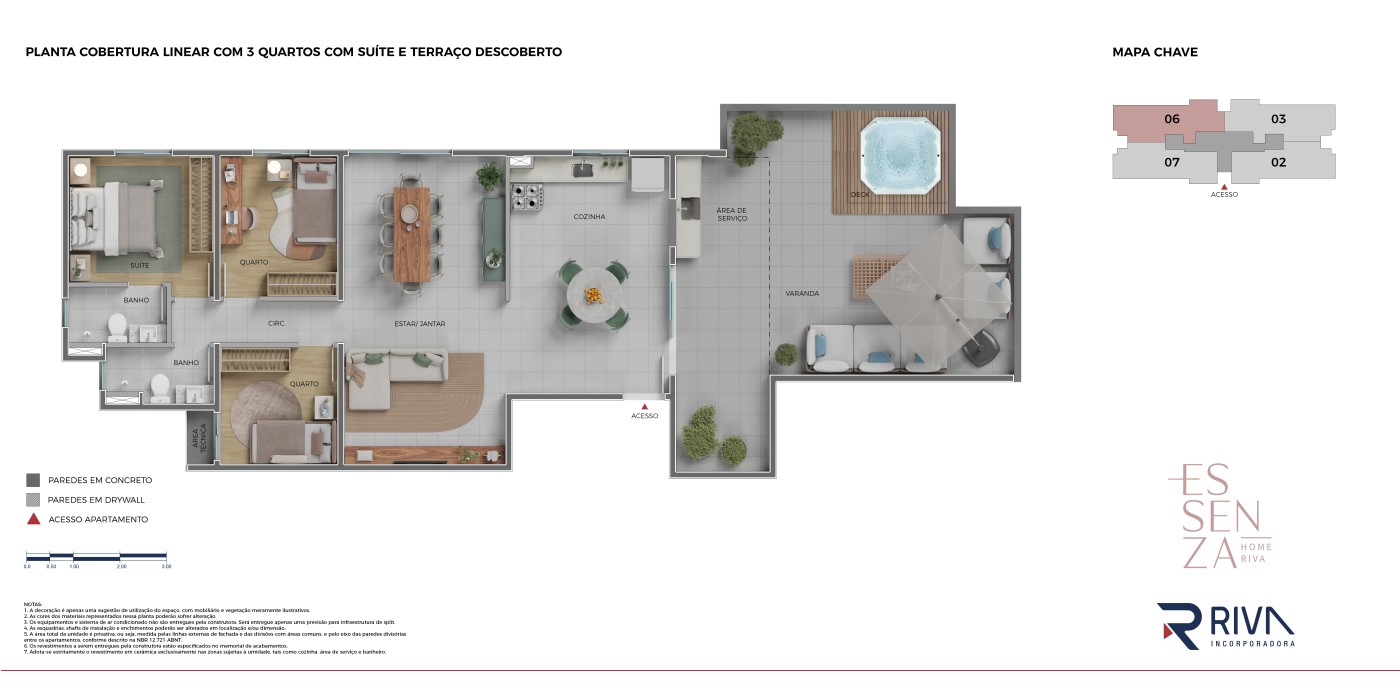 Apartamento, 3 quartos - Foto 30