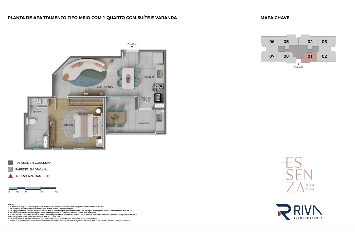 Apartamento, 3 quartos - Foto 34