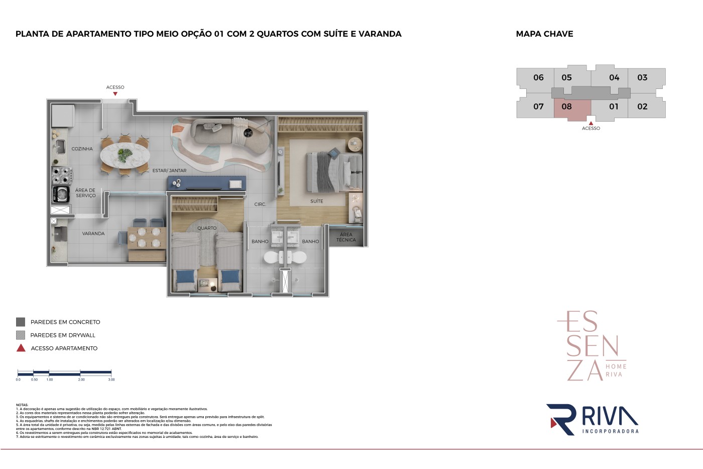 Apartamento, 3 quartos - Foto 31