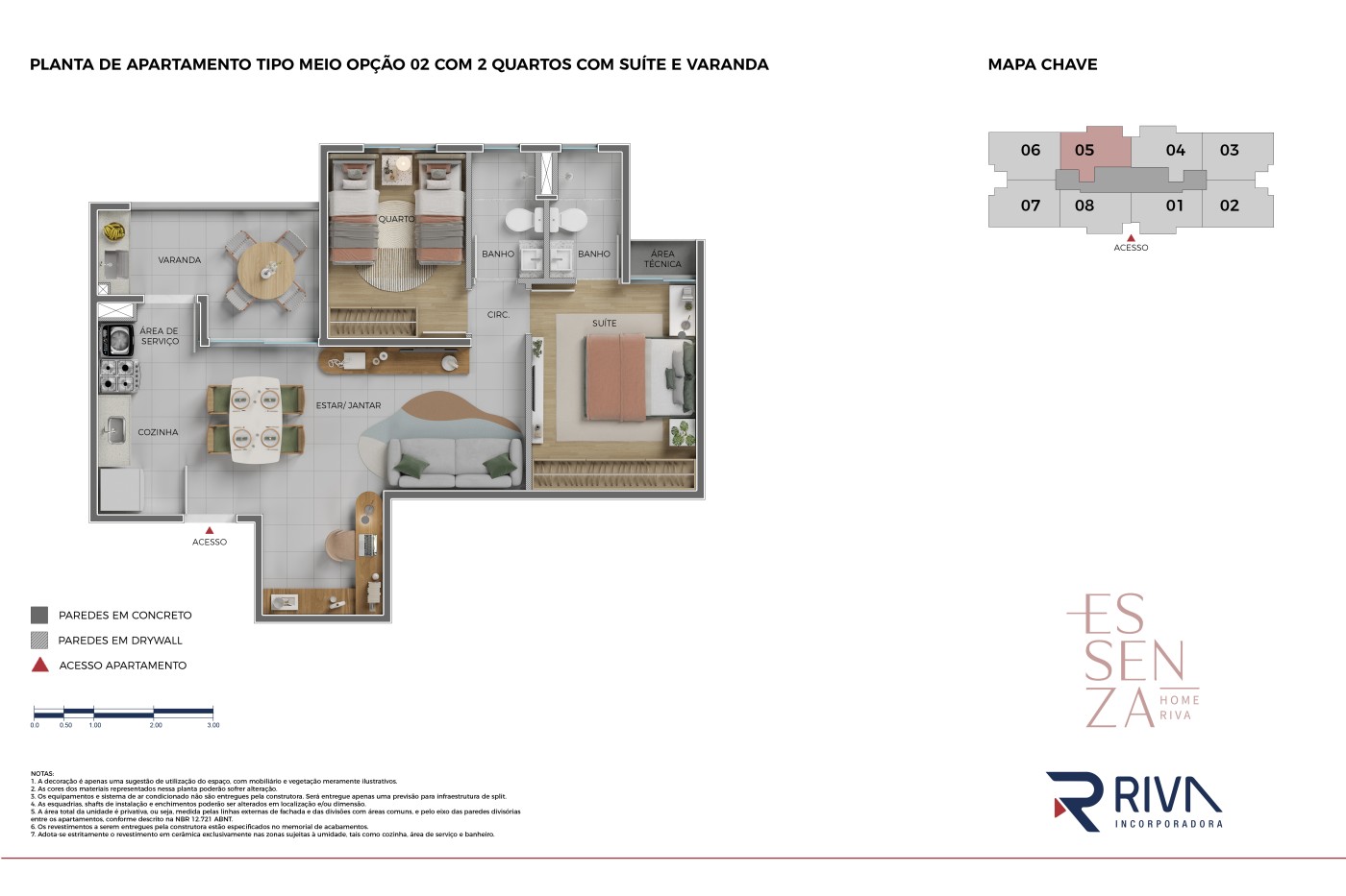 Apartamento, 3 quartos - Foto 32