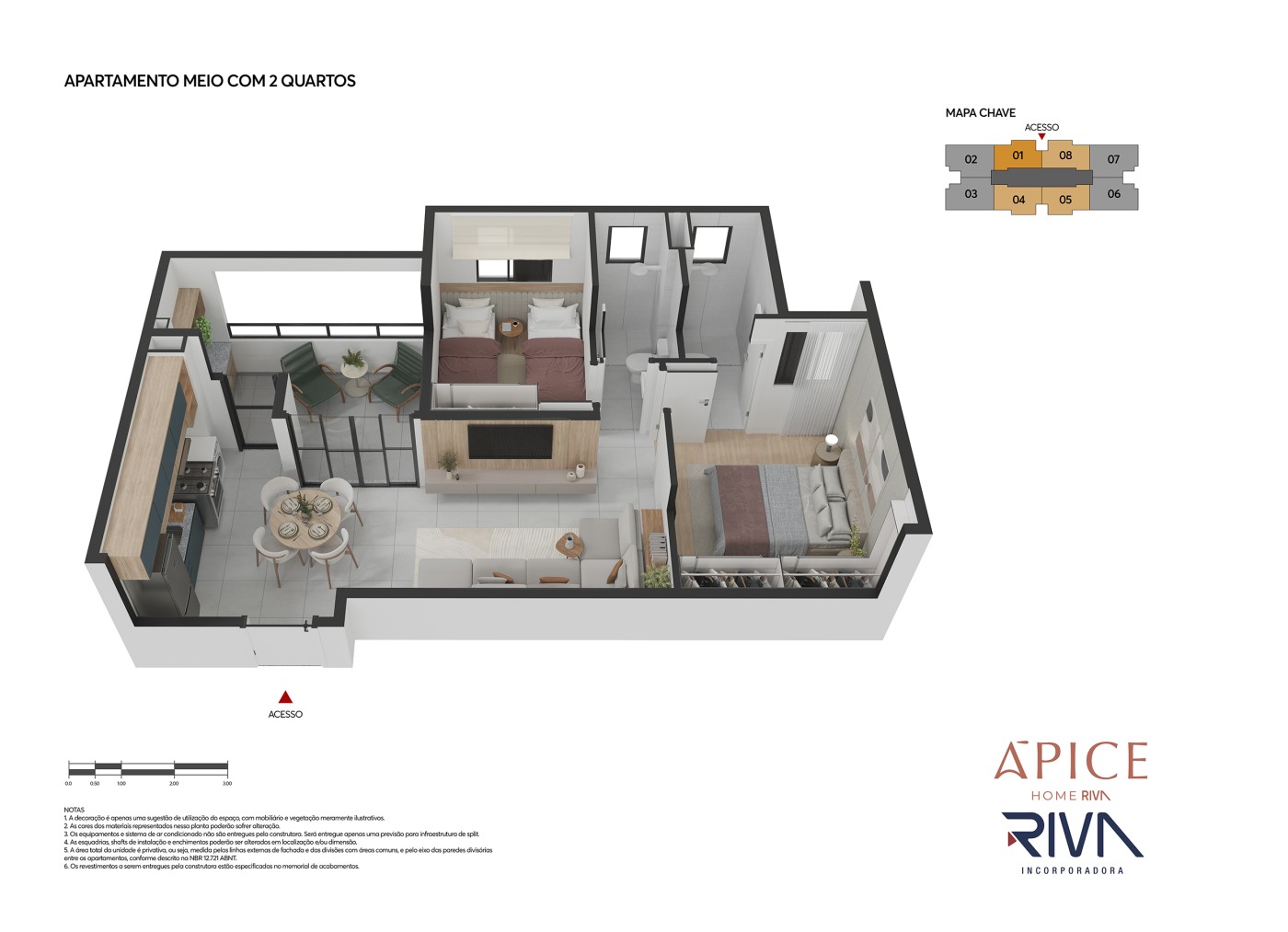 Apartamento, 2 quartos - Foto 19