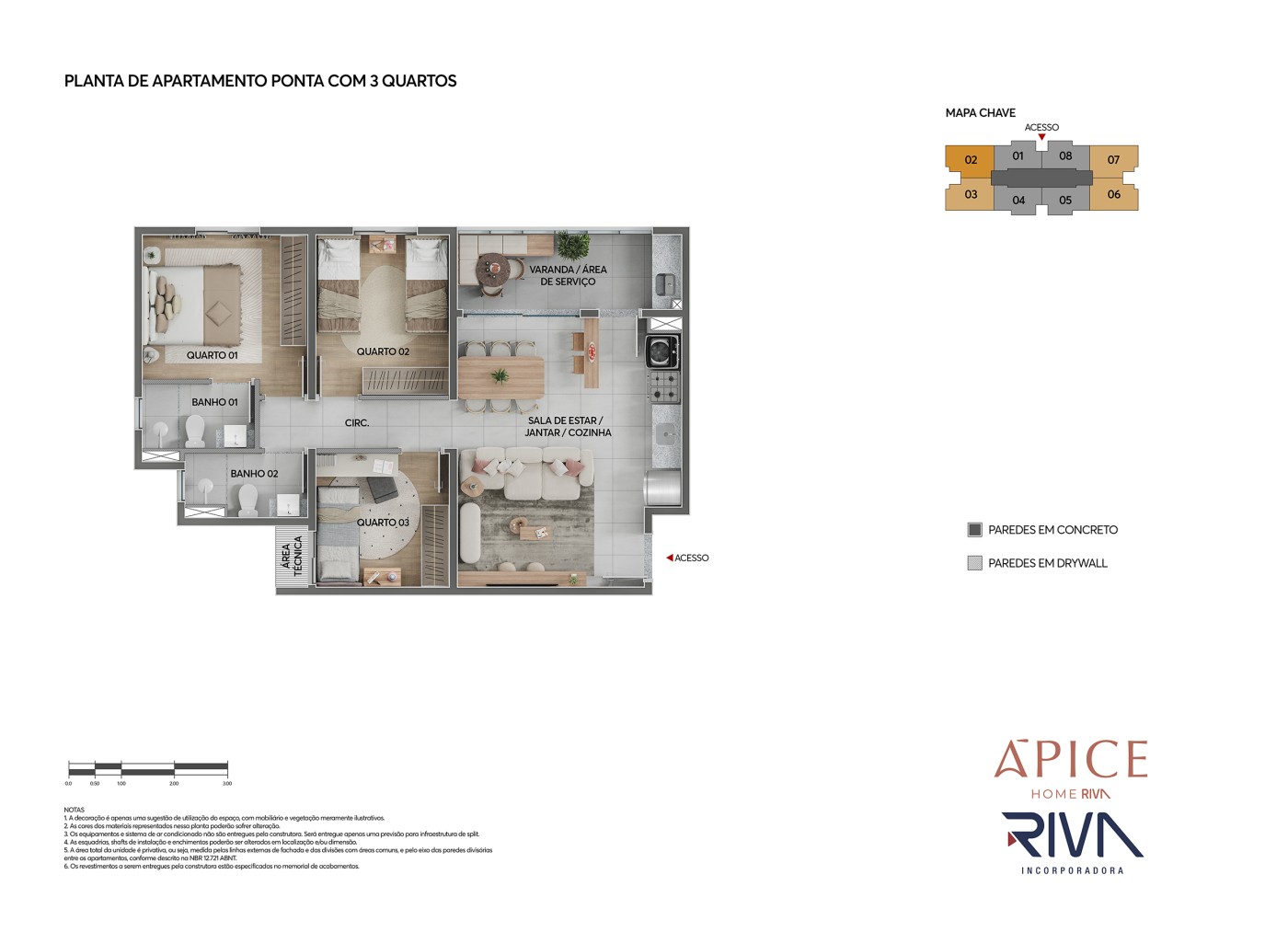 Apartamento, 2 quartos - Foto 13