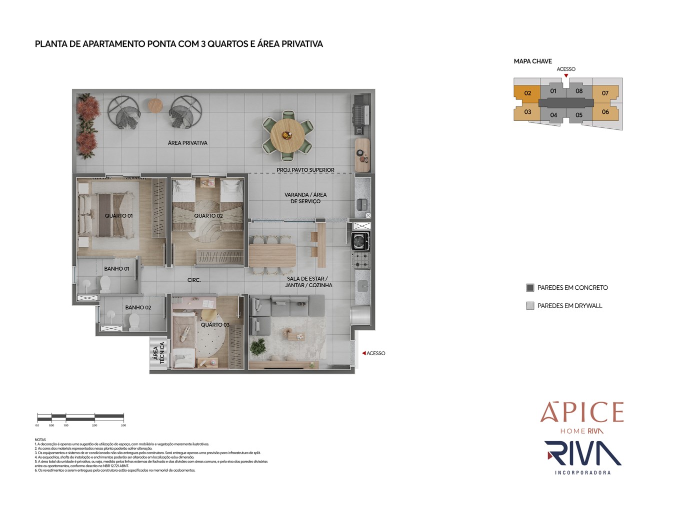 Apartamento, 2 quartos - Foto 15