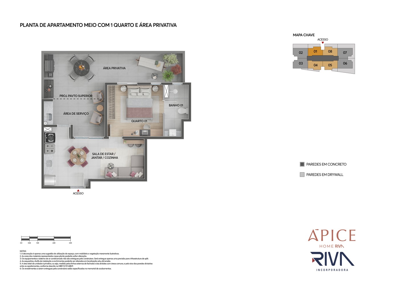 Apartamento, 2 quartos - Foto 17