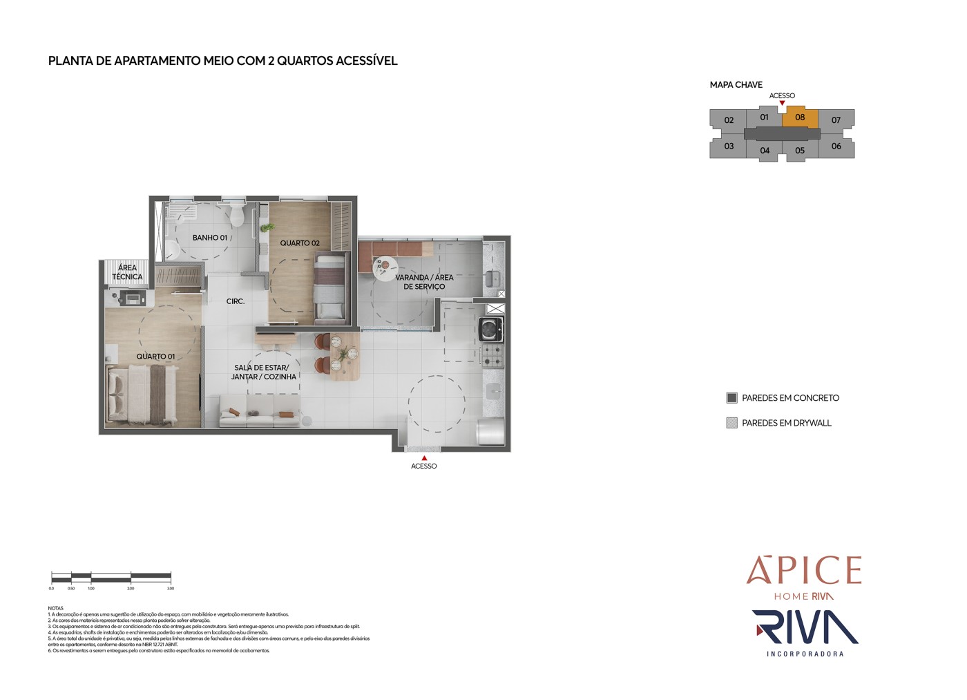 Apartamento, 2 quartos - Foto 16