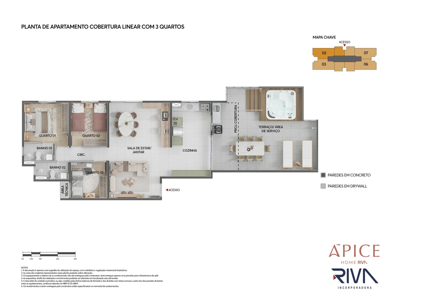 Apartamento, 2 quartos - Foto 18