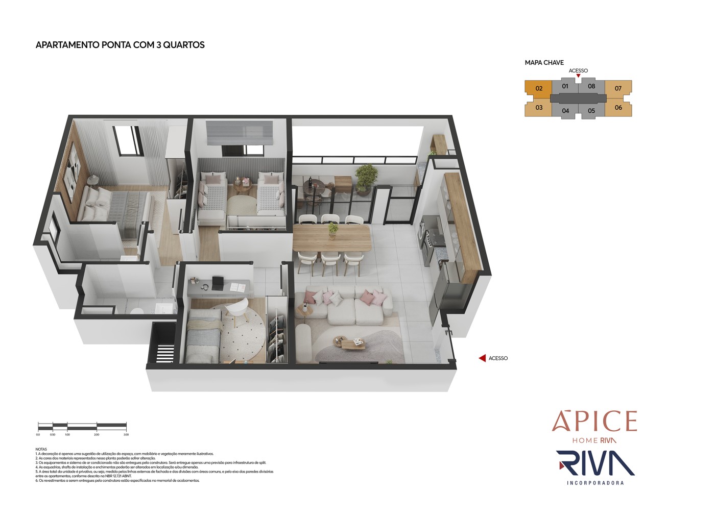 Apartamento, 2 quartos - Foto 20