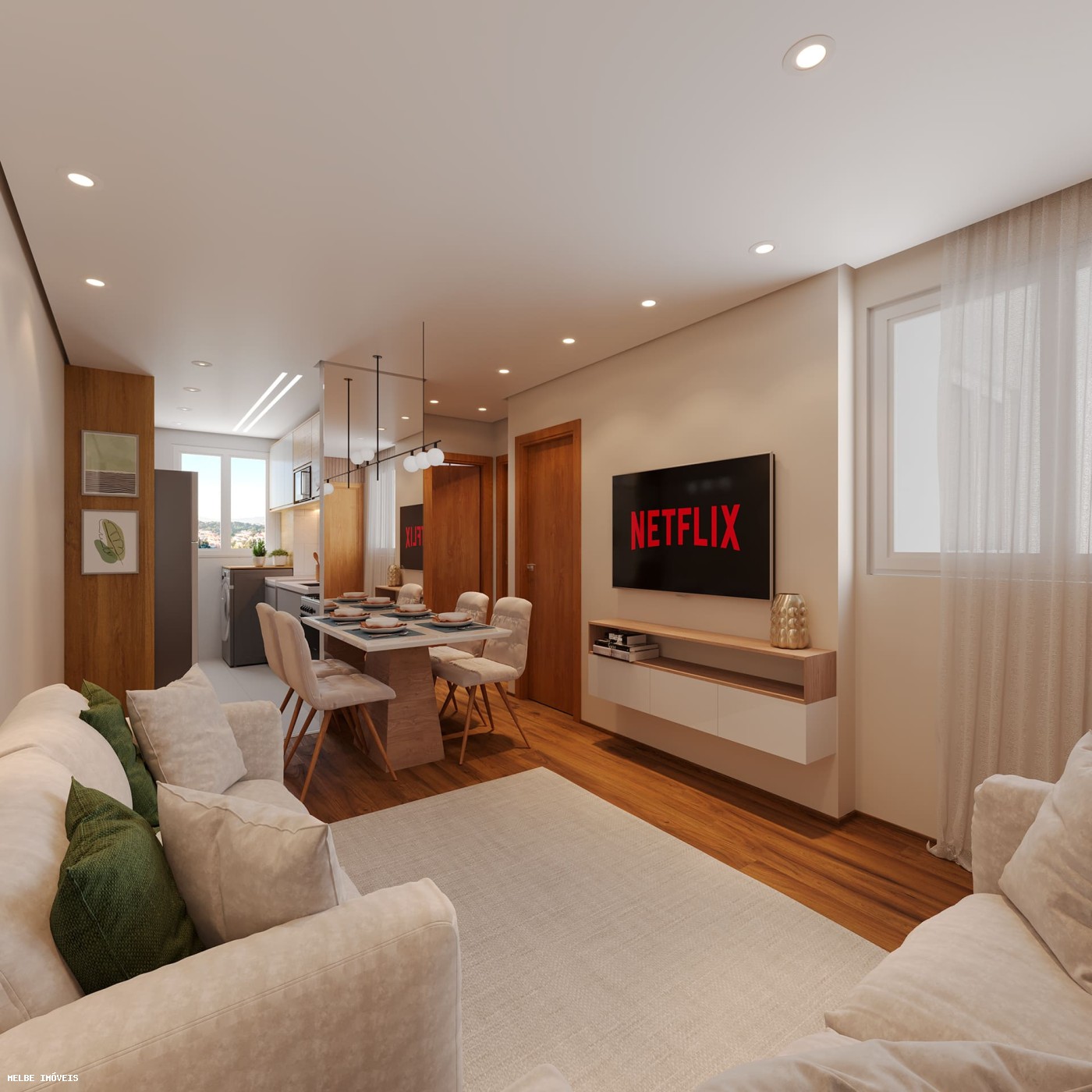 Apartamento, 2 quartos - Foto 16