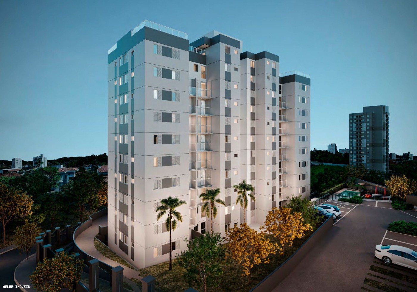 Apartamento, 2 quartos - Foto 1