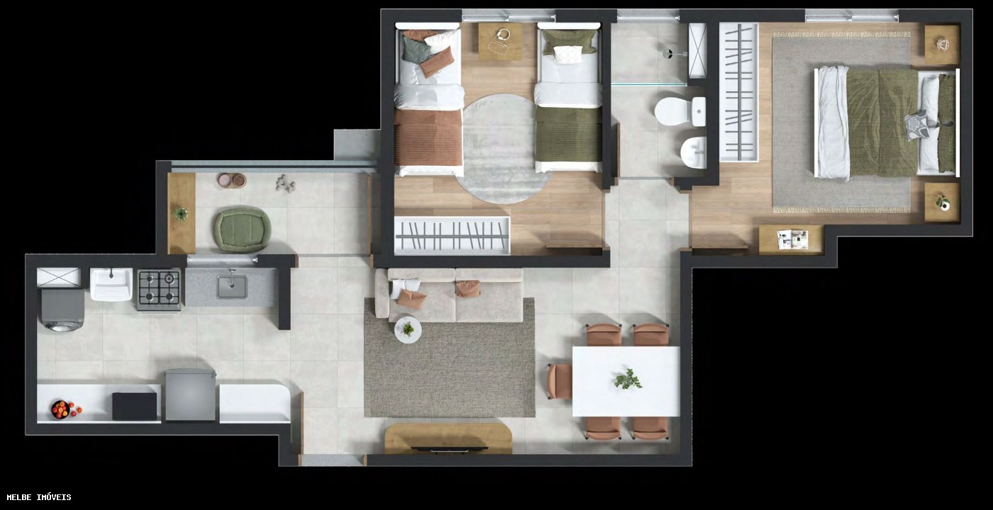 Apartamento, 2 quartos - Foto 19