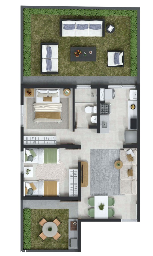 Apartamento, 2 quartos - Foto 22