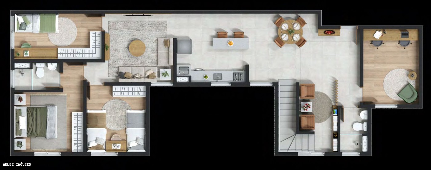 Apartamento, 2 quartos - Foto 24