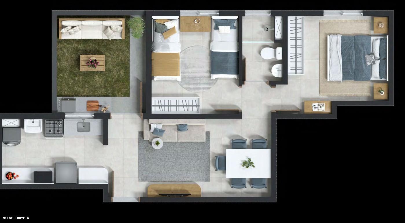 Apartamento, 2 quartos - Foto 23