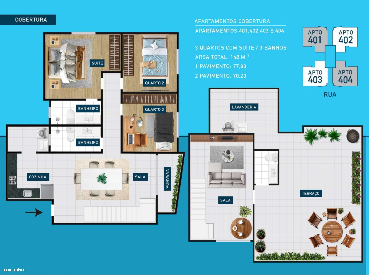 Apartamento, 3 quartos - Foto 9