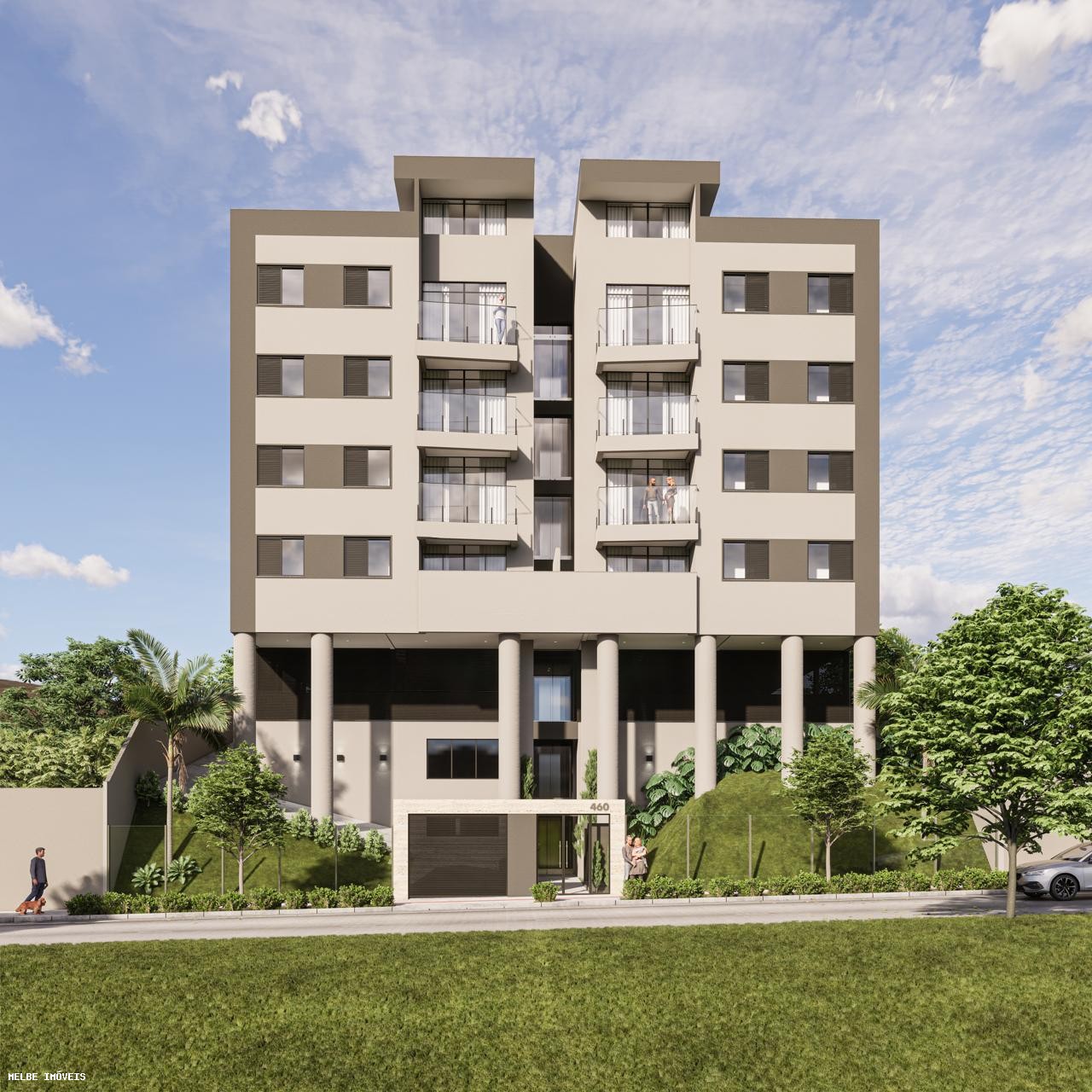 Apartamento, 3 quartos - Foto 1