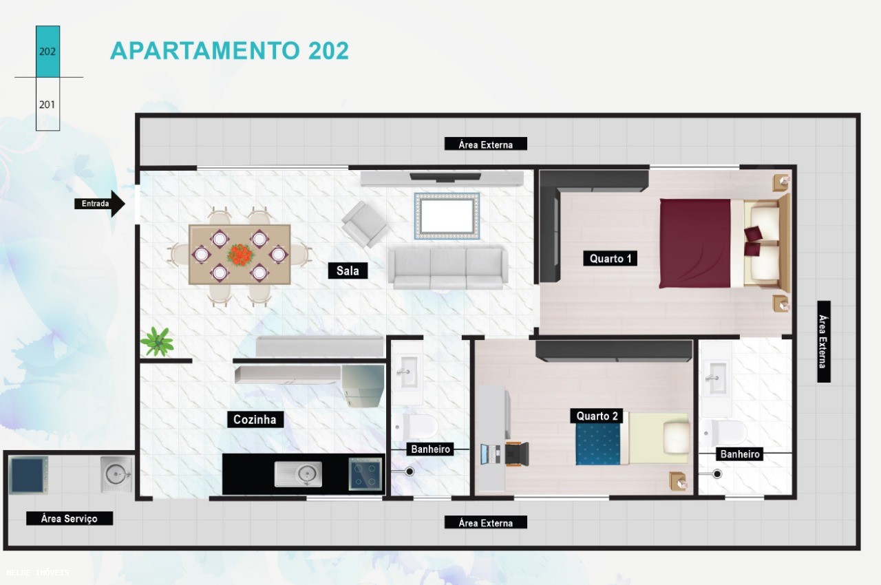 Apartamento, 3 quartos - Foto 13