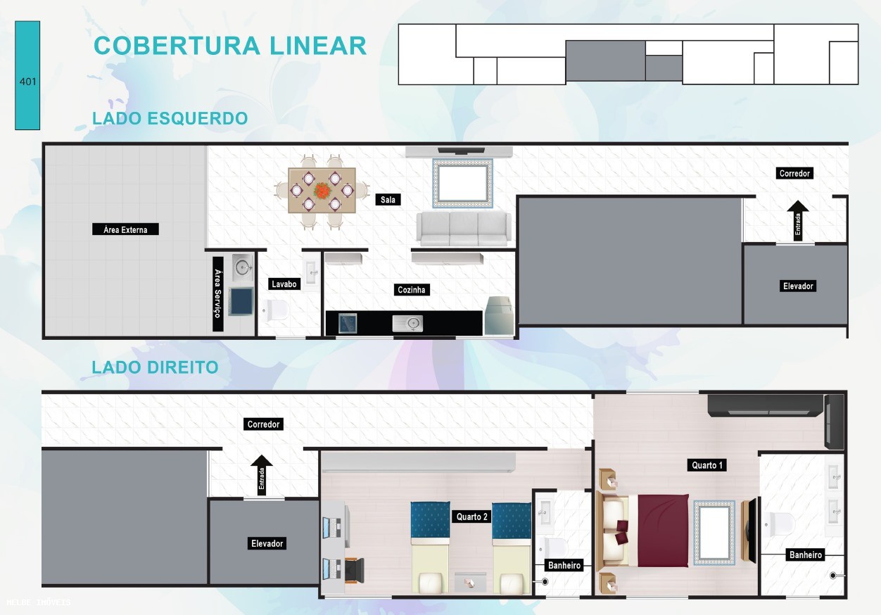 Apartamento, 3 quartos - Foto 15