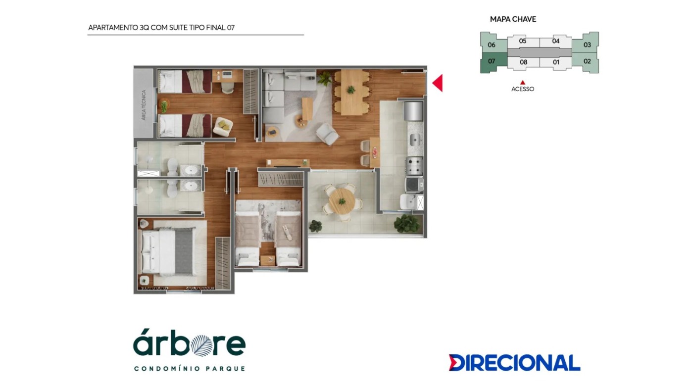 Apartamento, 2 quartos - Foto 20
