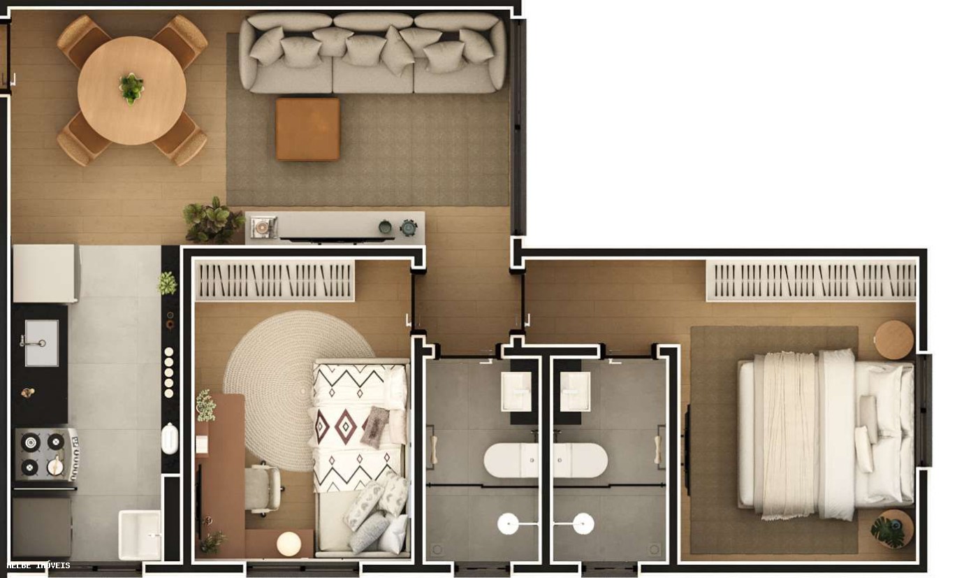 Apartamento, 2 quartos - Foto 11