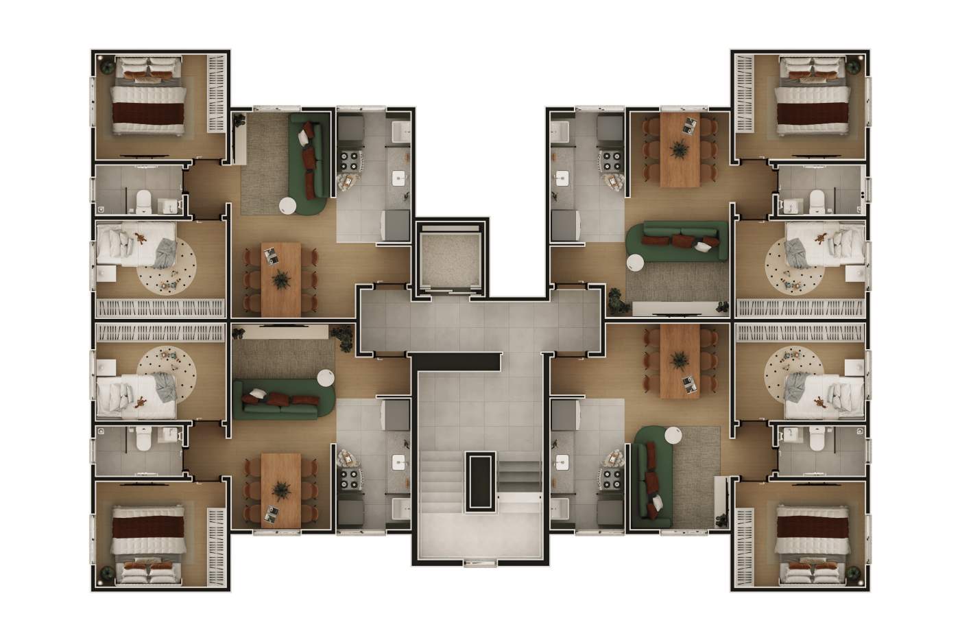 Apartamento, 2 quartos - Foto 18