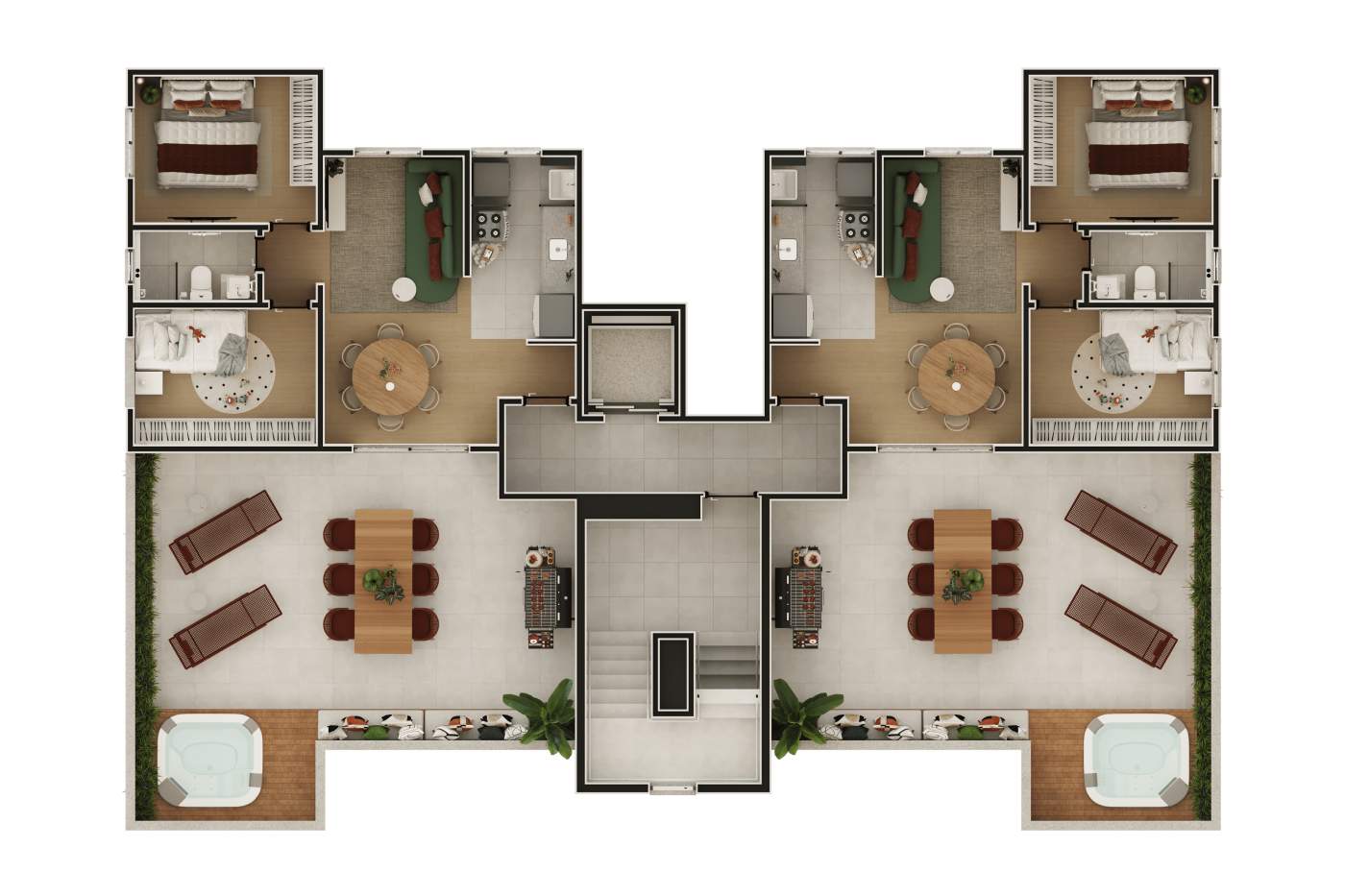 Apartamento, 2 quartos - Foto 19