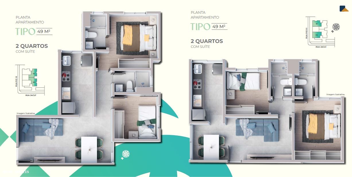 Apartamento, 2 quartos - Foto 16