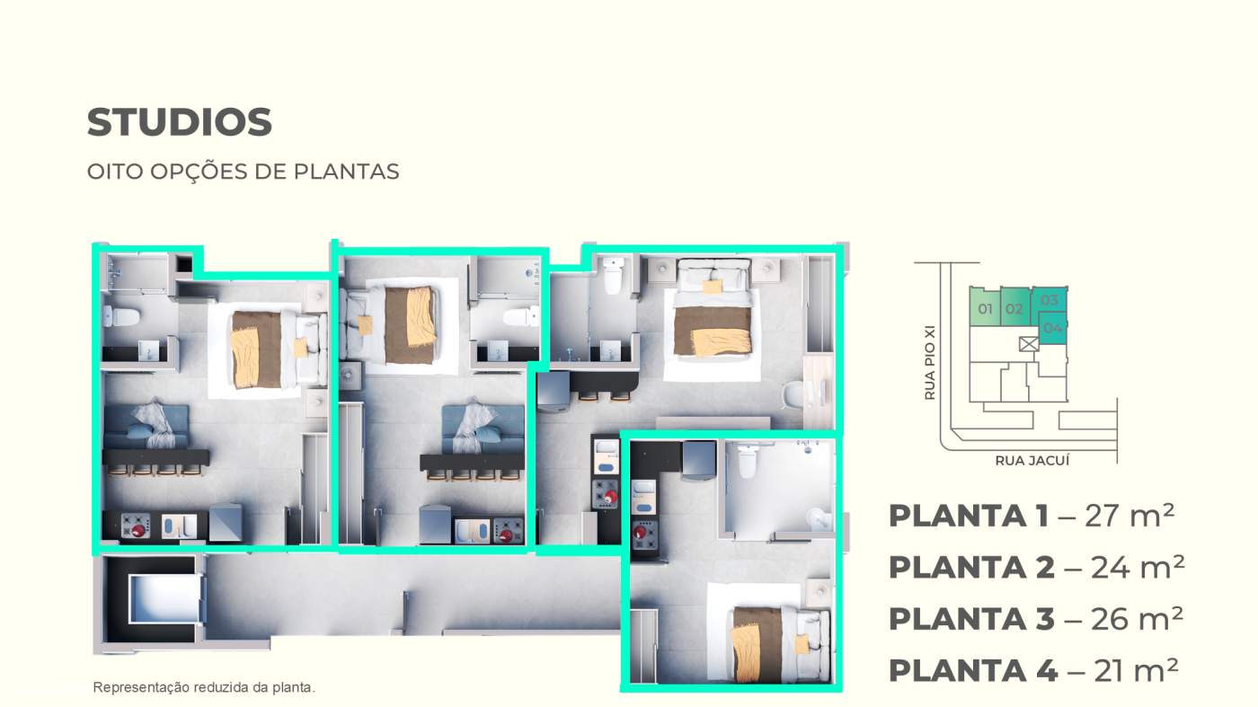 Apartamento, 2 quartos - Foto 17