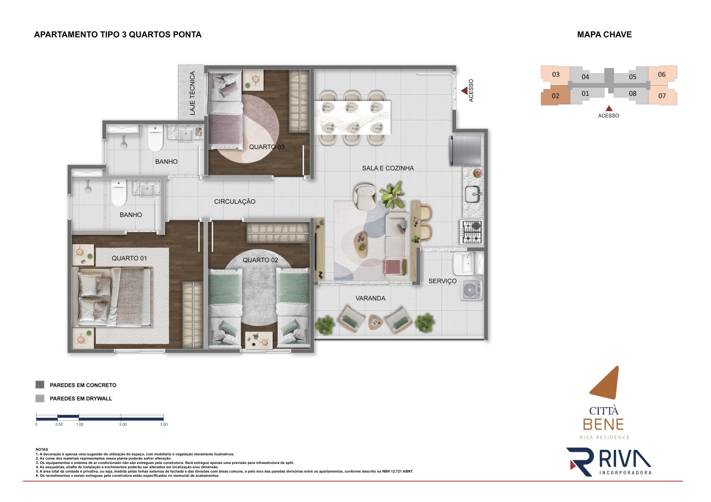 Apartamento, 2 quartos - Foto 20