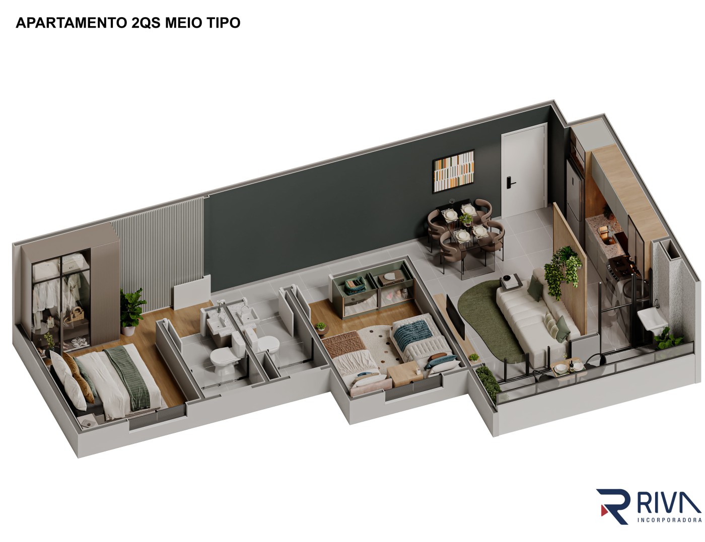 Apartamento, 2 quartos - Foto 16